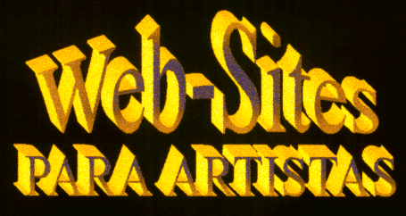 SITIOS WEB PARA ARTISTAS