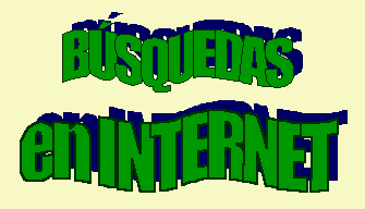 Bsquedas en Internet